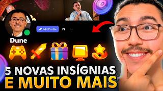 5 NOVAS INSÍGNIAS, PIX NO DISCORD, NITRO POR R$14,50 e mais!