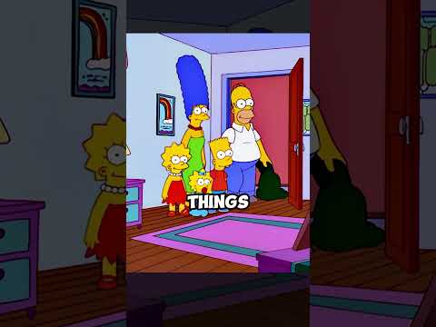 Flanders misses his deceased wife very much #anime #animerecap #TheSimpsons