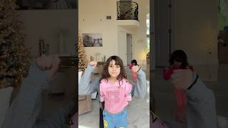 She wanted to do it too.👆🏻