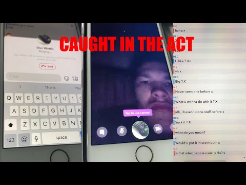 Predator Attempts To Video Call A 14 year Old... I Answer.