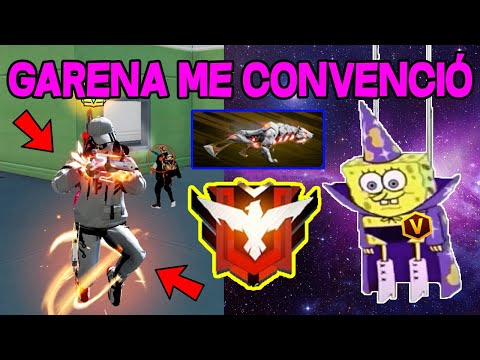 EL INFILTRADO #111 GARENA ESTA VEZ TRATO DE CONVENCERME O ENGAÑARME LO LOGRO? FREE FIRE!!