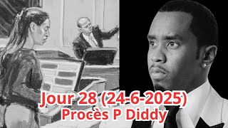 Procès P. Diddy Jour 28, 24 Juin 2025 -  Combs ne veut pas témoigner