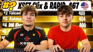 Clix & Rapid DOMINATE FNCS Division 1 Practice 🏆