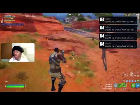 Fortnite live stream