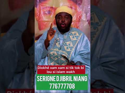 Diokhé kham kham si internet bi par Serigne Djibril Niang