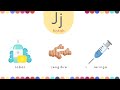 Learning Spanish Words with the Letter J