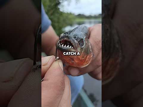 How To Catch And Cook A Piranha