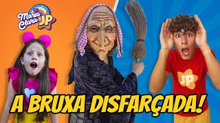 A Nova Babá de Maria Clara e JP – Era a Bruxa Malvadona!