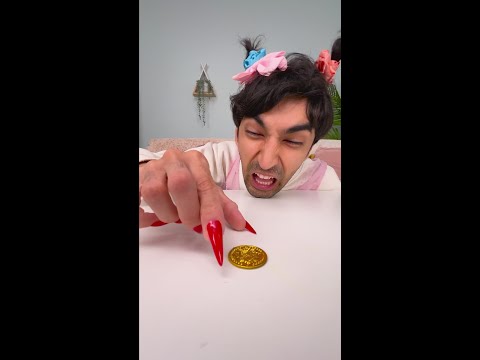 How To Make Long Nails In A Couple Of Seconds?💅🤭 My Mom Knows The Answer😎