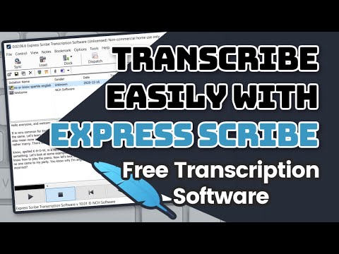 can speech live be use with nch express scribe