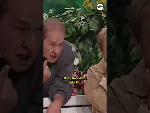 O dia que o Bronco tirou o Gugu do sério, e sobrou até pro Silvio Santos #APraçaÉNossa