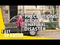 Precautions for Natural Disasters in Spanish