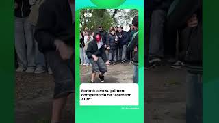 La PRIMERA competencia de "FARMEAR AURA" en Paraná
