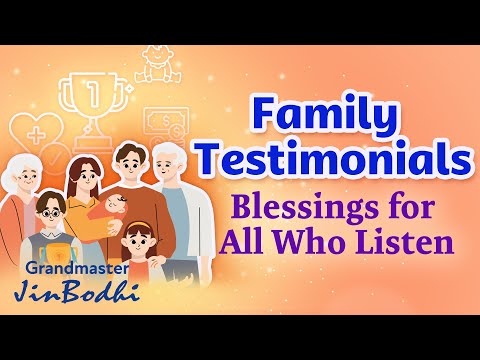 [English Version] Family Testimonials | Blessings for All Who Listen