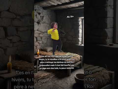 MOYEN-ÂGE ET LES LATRINES DU ROI - Abo toi je suis drôle