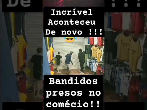DONO DE LOJA CAPTURA BANDIDOS NO BRÁS #noticias