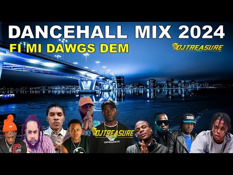 LATEST DANCEHALL MIX 2024 | FI MI DAWGS DEM | VYBZ KARTEL, MASICKA, KRAFF, SQUASH | DJ TREASURE