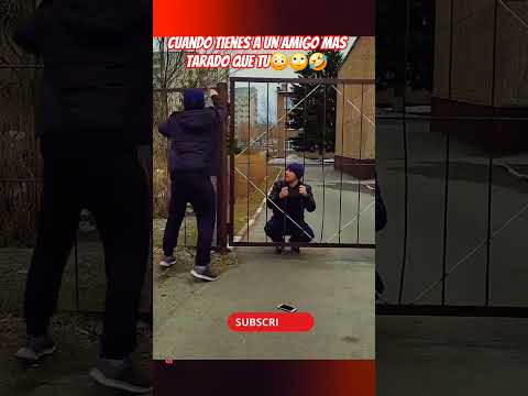Cuando tienes a un amigo más tarado que tu 🤣 #humor #comedy #memes #funny #viral #youtube #video