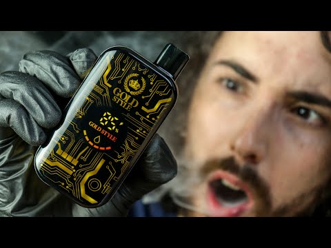 Esse Pod novo ta muito bom! GoldStyle 20k Puffs! | Pod Review