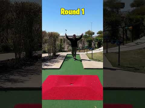 INTENSE Mini Golf Battle Royale!!