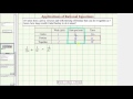 Work Rates and Fractions