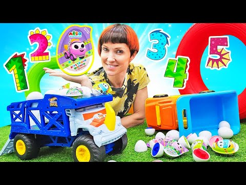 Kids & Toys Pretend to Play Toy School & Learn Numbers for Kids | Videos for Kids