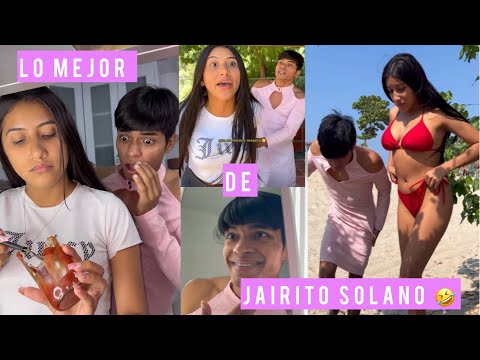 Los mejores videos de Jairito Solano y Aixa viera - AMIGAAAAA🤣🎭 #humor #comedia