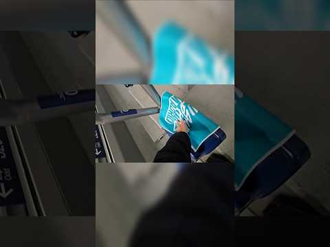 REGALO EN LOS ASIENTOS DEL ESTADIO BERNABÉU EN LA NFL #SHORTS #football #nfl