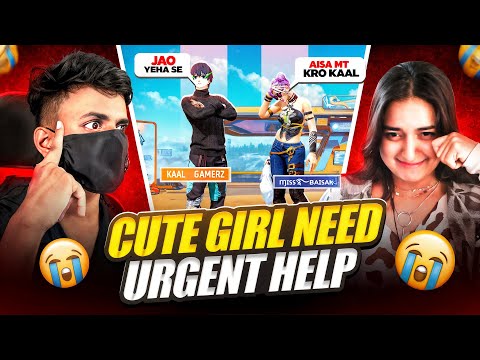 Emotional Prank on Baisakhi 😢 She Started Crying, फिर देखो क्या हुआ ⚡ – Garena Free Fire