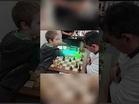 Esse garoto se tornou um pesadelo para ele ☠️ #xadrez #chess
