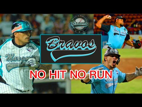 Primer NO HIT NO RUN Bravos de Margarita!!! (2024 - 2025)