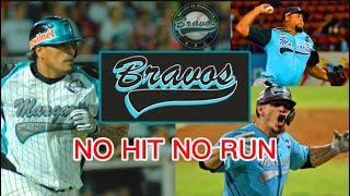 Primer NO HIT NO RUN Bravos de Margarita!!! (2024 - 2025)