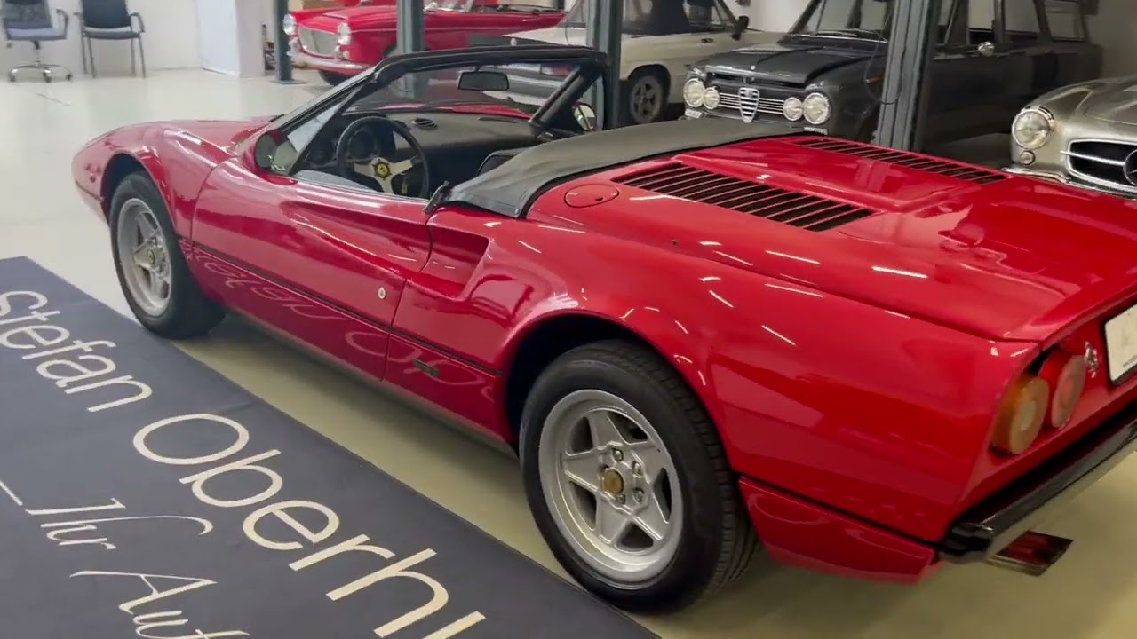 Video-Vorschau von: Ferrari 308 GTS Lorenz & Rankl (1980)