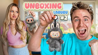 UNBOXING LABUBU # 2 👀🧸