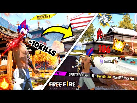JUGANDO CON UNA ESCUADRA RANDOM EN CLASIFICATORIA *FINAL EPICO* - FREE FIRE