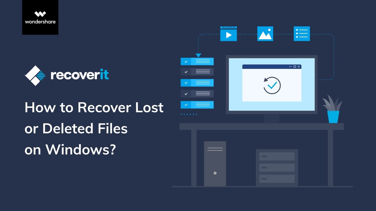 How to Recover Lost or Deleted Data on Windows - Recoverit 8.5 Tutorial