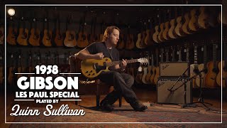 1958 Gibson Les Paul Special | Quinn Sullivan | Live at Carter Vintage Guitars | Nashville, TN