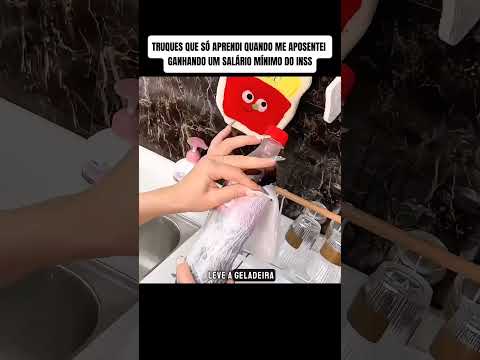 Truques que só aprendi depois que me aposentei com um salário mínimo do INSS #vocesabia #dicasuteis