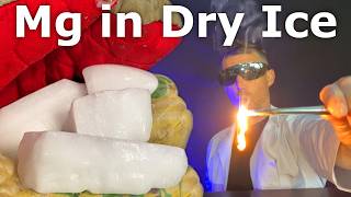 Fun Mg in Dry Ice Demo