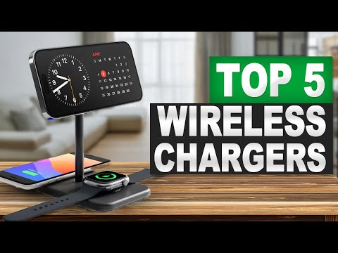 Top 5 BEST Wireless Chargers in (2025)