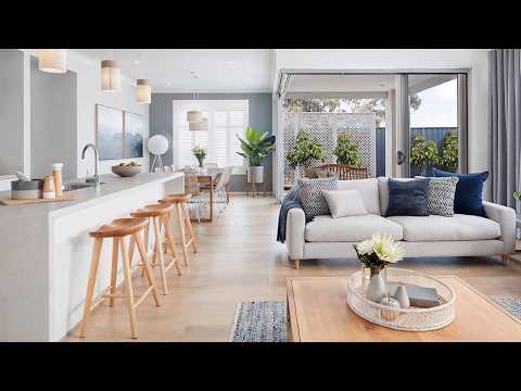 78 DECORAÇÃO ESTILO HAMPTONS | Casas de Praia Decoradas!