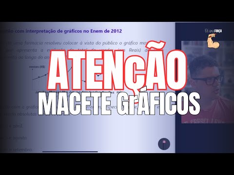 ATENÇÃO: MACETE SOBRE GRÁFICOS - #ENEM