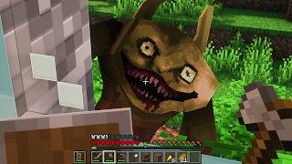 Sobrevivi a la entidad mas Peligrosa y ATERRADORA de Minecraft | Carroteras