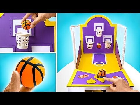 ¡Crea un divertido juego de mesa de baloncesto con Slime Sam! 🎲🏀