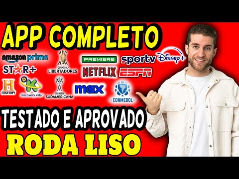 MELHOR APLICATIVO DE CANAIS - APLICATIVO DE CANAIS QUE FUNCIONA EM QUALQUER APARELHO - APP DE CANAIS
