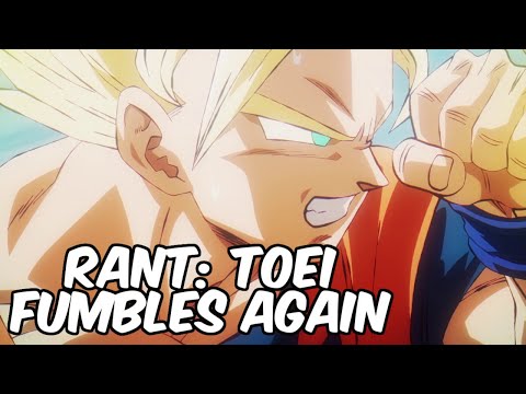 RANT: Toei BOTCHES Dragon Ball Daima English Dub Release