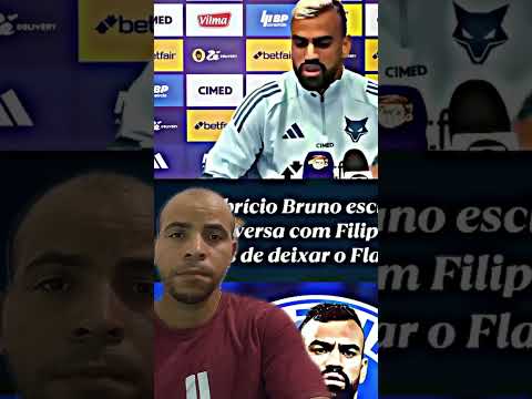 Ex jogador do flamengo desmente treta entre ele e Felipe Luiz no flamengo #flamengo #cruzeiro