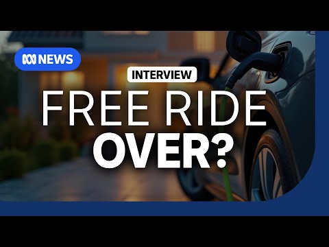 YouTube video thumbnail: Should EV Owners pay Their "Fair Share" of Road use?
