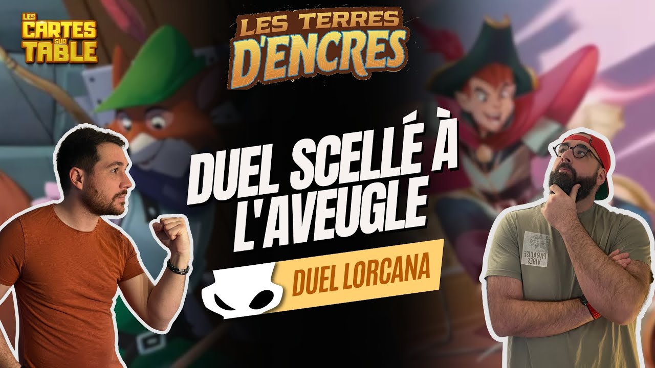 LORCANA - DUEL SCELLÉ À L'AVEUGLE