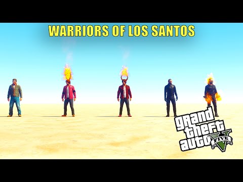 GTA 5 : WARRIORS OF LOS SANTOS | GAMEPLAY #1052